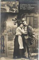 5 db régi, katonai képeslap / 5 military postcards