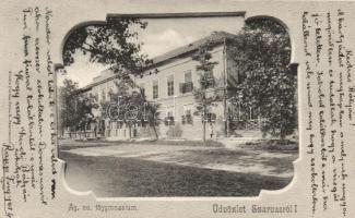 Szarvas, Evangélikus főgimnázium