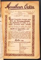 1944 70. Mauthner képes árjegyzék (ragasztott gerinccel) 162p