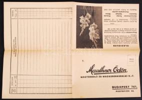 1944 70. Mauthner képes árjegyzék (ragasztott gerinccel) 162p