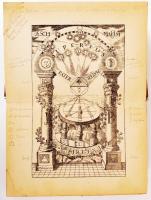 Vere, Ketmia: Der Compaß der Weisen. (Geheime Wissenschaften XXI) Berlin-Leipzig, 1779, Christian Ul...