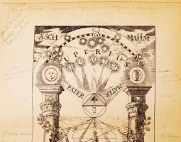 Vere, Ketmia: Der Compaß der Weisen. (Geheime Wissenschaften XXI) Berlin-Leipzig, 1779, Christian Ul...