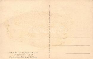 Pays Basque Espagnol, Les Tambourinos / Basque folklore s: Jacques Le Tanneur