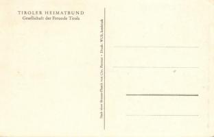 'Ewige Wacht für Tirol'  Tiroler Heimatbund / Tyrolean Homeland Federation, propaganda
