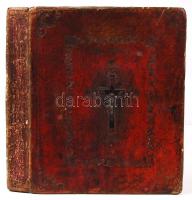 Pongrácz Eszter: Arany Korona képes imádságos könyv. Tizennyolczadik kiadás, 44 képpel. (metszetek) ...