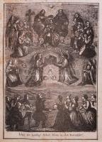 Pongrácz Eszter: Arany Korona képes imádságos könyv. Tizennyolczadik kiadás, 44 képpel. (metszetek) ...