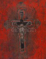 Pongrácz Eszter: Arany Korona képes imádságos könyv. Tizennyolczadik kiadás, 44 képpel. (metszetek) ...