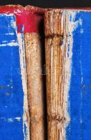 Pongrácz Eszter: Arany Korona képes imádságos könyv. Tizennyolczadik kiadás, 44 képpel. (metszetek) ...