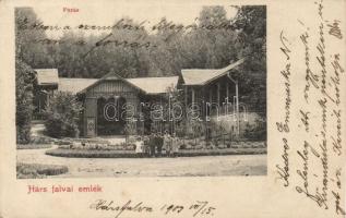 Hársfalva forrás / source