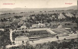 Jószáshely, szeszgyár / distillery