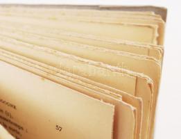 Perceau, Louis: Mathurin de Regnier et les Satyriques. (Le Cabinet Secret du Parnasse) Paris, 1930, ...