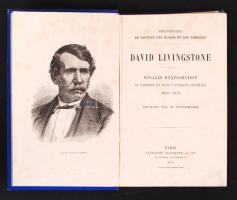Vattemare, H[ippolyte].: David Livingstone. Voyages d'exploration au Zambeze et dans l'Afr...
