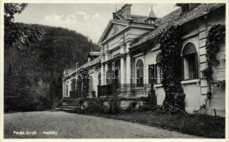 Parádfürdő, kastély