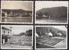 cca 1940 Ada Kaleh 4 db fotó / 4 photos 9x11 cm