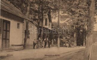 Menyházafürdő vasútállomás / railway station (fa)