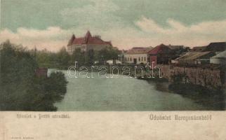 Beregszász Petőfi utca / street (r)