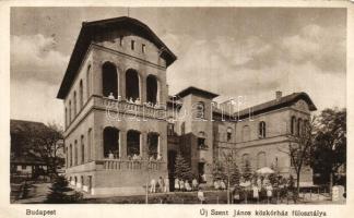 Budapest XII. Új Szent János Kórház fülosztálya