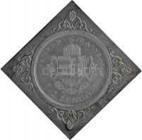 1935. 2P Ag "II. Rákóczi Ferenc" CSEGELY, Artex-veret U.P. jelzéssel (35mm/20g) T:P Csak 1...