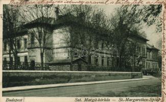 Budapest III. Szent Margit Kórház (levágott / cut)