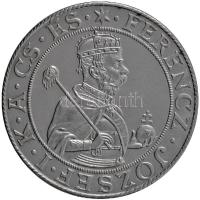 1896KB Tallér Ag "Ferenc József" U.P. jelzéssel (36.1g/41.8mm) T:P Csak 798db! Hungary 1896KB Thaler Ag "Franz Joseph" restrike with U.P. sign (36.1g/41.8mm) C:P Only 798 examples! Huszár: - , Adamo KE11.1