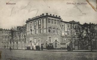 Budapest IX. Üllői úti I. sz. klinika (levágott / cut)