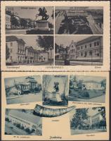 Jászberény - 2 db képeslap