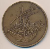 Kiss Nagy András (1930-1997) DN "Van Gogh" Br emlékérem (60mm) T:1 ÁPV plasztiktokban isme...