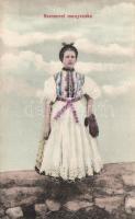 Szemerei menyecske / Hungarian folklore
