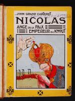 Grand-Carteret, John: Nicolas. Ange de la Paix, Empereur du Knout. Devant l'objectif caricatura...