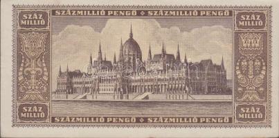 1946. 100.000.000P (2x) egymás utáni sorszámmal T:II