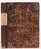 1853 Kronstädter Zeitung. IV/1-104. szám (33. szám kivételével majdnem teljes évfolyam)