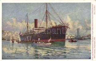 SMS Erzherzog Franz Ferdinand, s: Alex Kircher