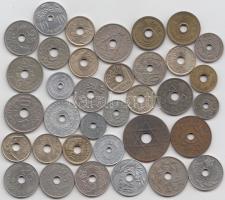 35db klf lyukas pénz ~12db ország pénzei T:vegyes
35pcs of different holed coins from ~12 countries ...