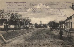 Nagyigmánd, Fő utca