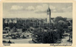 Kaposvár, Horthy park, templom (EK)