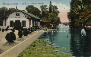 Hévíz, Jókai-ház, csatornafürdő