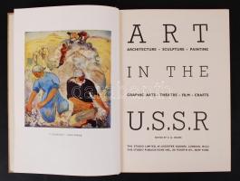 Holme, Charles Geoffrey (ed.): Art in the U.S.S.R. Architecture, sculpture, painting, graphic arts, ...