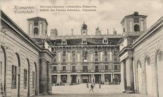 Kismarton, Eisenstadt; Esterházy várkastály, Eduard Dick kiadása / castle