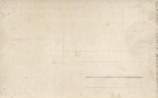 Unidentified battleship, photo