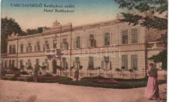 Tarcsafürdő, Bad Tatzmannsdorf; Batthyányi szálló / hotel