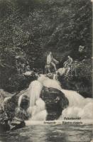 Feketeerdő-üveggyár, Bisztra-vízesés / waterfall