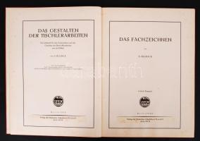 Blunck, A.: Das Gestalten der Tischlerarbeiten. Ein Lehrbuch für das Fachzeichnen und das Gestalten ...