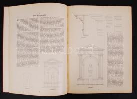 Blunck, A.: Das Gestalten der Tischlerarbeiten. Ein Lehrbuch für das Fachzeichnen und das Gestalten ...