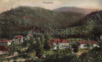Fenyőháza, villas