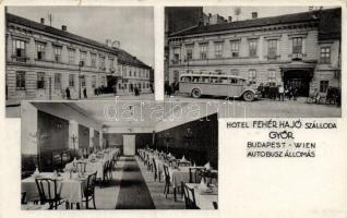 Győr, Fehér hajó szálloda