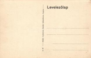 Nagycenk, GYSEV vasútállomás kapuja; kiadja Lobenwein Harald fotóműterme