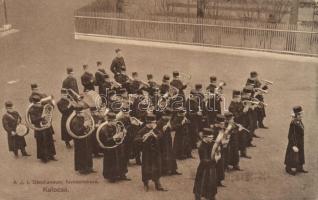 Kalocsa, a J. t. Stephaneum fuvózenekara