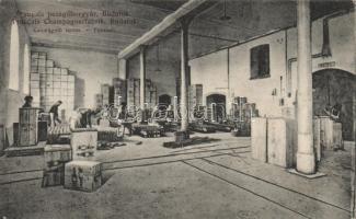 Budapest XXII. Budafok, Francois pezsgőborgyár, csomagoló terem (b)