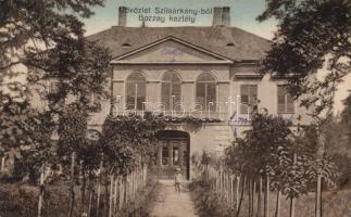 Szilsárkány, Bozzay-kastély (ragasztónyom / gluemark)