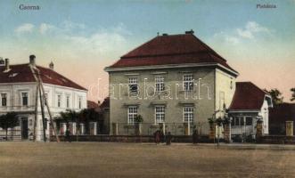 Csorna, plébánia, gyógyszertár